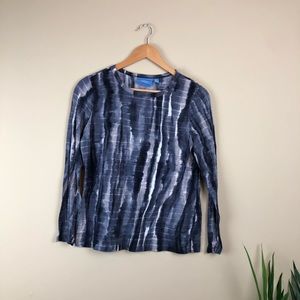 Acid-Wash 3/4 Sleeve Tee